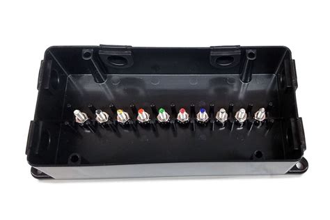 0303385 junction box 10 pole|Chevron 10 Series GEN II 11/2019 .